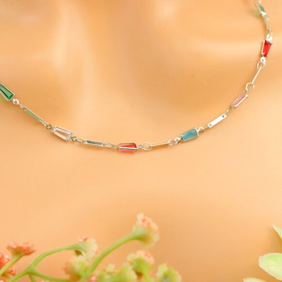 "New Beautiful Design Necklace Chain for Women/Girls, Gift, N801 - Picture 8 of 10